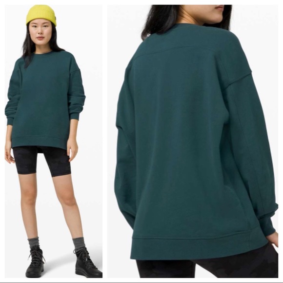 lululemon athletica Tops - ▪️Lululemon▪️Perfectly Oversized Crew
